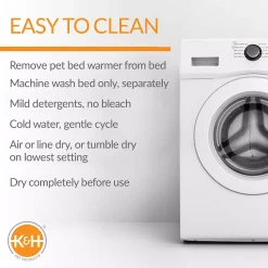 K And H Pet Products K&H Pet Thermo-Pet Cave Geo Print 11 K And H Pet Products K&H Pet Thermo-Pet Cave Geo Print -PetPals Group shop 5207816 ALT5