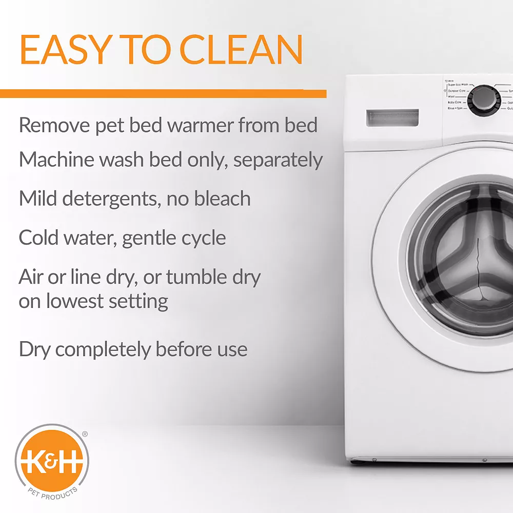 K And H Pet Products K&H Pet Thermo-Pet Cave Geo Print 7 K And H Pet Products K&H Pet Thermo-Pet Cave Geo Print - Image 5