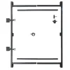 Adjust-A-Gate Steel Frame Gate Building Kit, 36"-60" Wide Opening Up To 7' High -PetPals Group shop 5225968