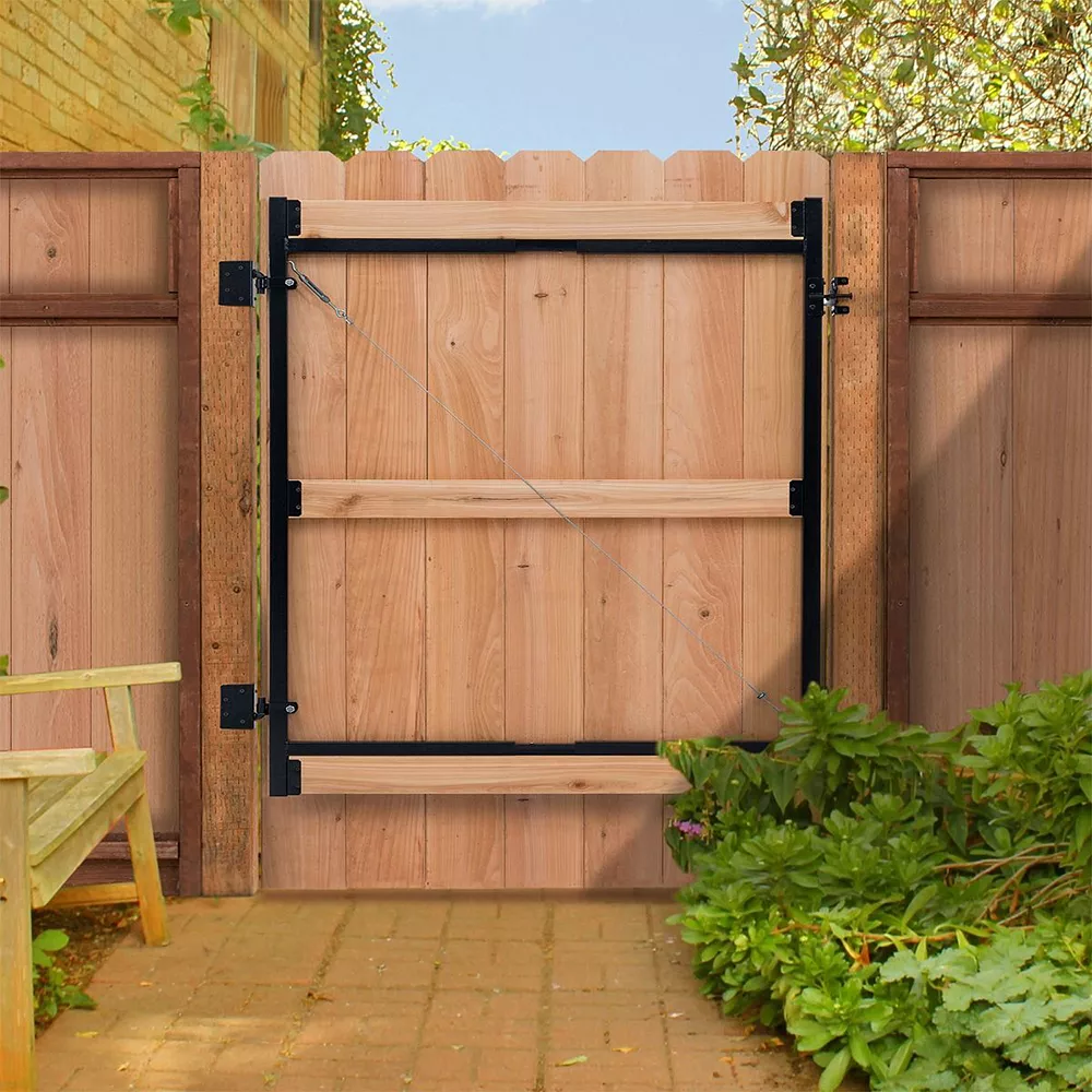 Adjust-A-Gate Steel Frame Gate Building Kit, 60"-96" Wide Opening Up To 6' High 4 Adjust-A-Gate Steel Frame Gate Building Kit, 60"-96" Wide Opening Up To 6' High - Image 2