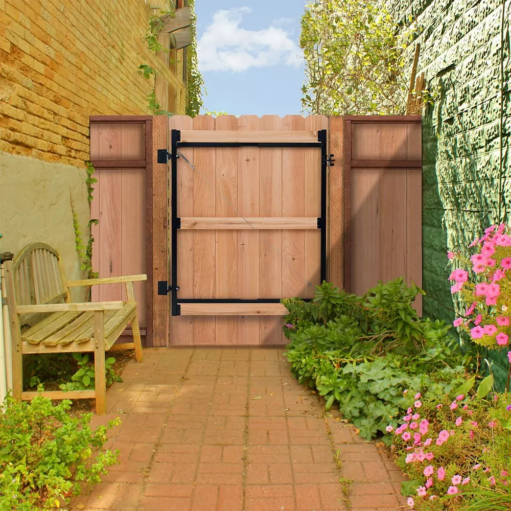 Adjust-A-Gate Steel Frame Gate Building Kit, 60"-96" Wide Opening Up To 6' High 5 Adjust-A-Gate Steel Frame Gate Building Kit, 60"-96" Wide Opening Up To 6' High - Image 3