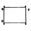 Adjust-A-Gate Steel Frame Gate Building Kit, 36"-60" Wide Opening Up To 5' High -PetPals Group shop 5228219