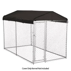Weather Guard WeatherGuard CL-00301 5' X 10' Outdoor All Season Dog Kennel Waterproof Cover 5 Weather Guard WeatherGuard CL-00301 5' X 10' Outdoor All Season Dog Kennel Waterproof Cover -PetPals Group shop 5229729 ALT