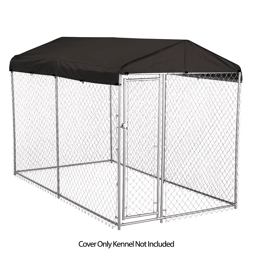 Weather Guard WeatherGuard CL-00301 5' X 10' Outdoor All Season Dog Kennel Waterproof Cover 4 Weather Guard WeatherGuard CL-00301 5' X 10' Outdoor All Season Dog Kennel Waterproof Cover - Image 2