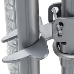 Lucky Dog Adjustable 10' X 10' X 6' Heavy Duty Chain Link Dog Kennel Enclosure -PetPals Group shop 5244230 ALT3