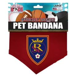 Real Salt Lake Pet Bandana