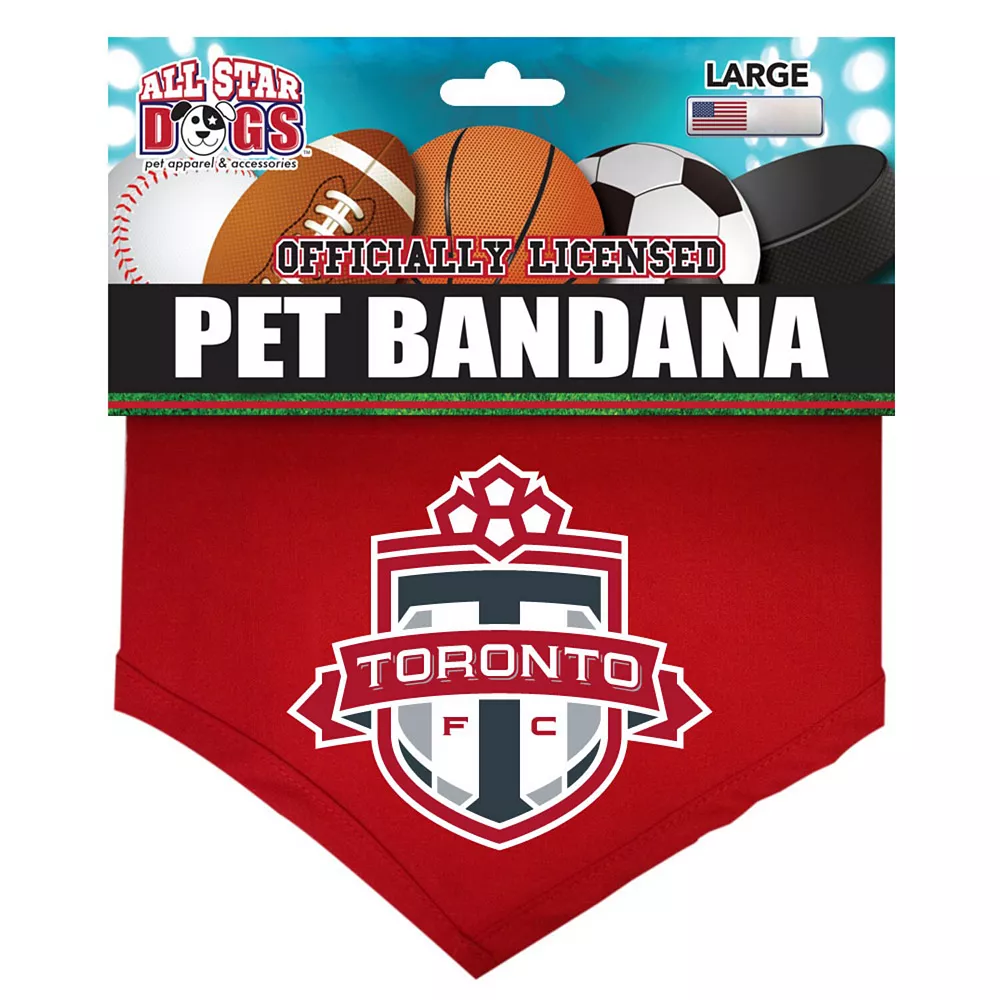 Toronto FC Pet Bandana 3 Toronto FC Pet Bandana