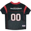 Houston Texans Mesh Pet Jersey 2 Houston Texans Mesh Pet Jersey -PetPals Group shop 5366690