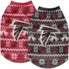 FOCO Atlanta Falcons Reversible Holiday Dog Sweater -PetPals Group shop 5413065