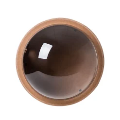 MyZoo Spaceship Gamma: Wall Mounted Cat Bed Open On The RIght - Walnut -PetPals Group shop 5413673 ALT