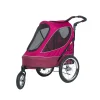 Petique All Terrain Pet Jogger Stroller Wagon W/ Large Bike Tires, Blazin' Berry 2 Petique All Terrain Pet Jogger Stroller Wagon W/ Large Bike Tires, Blazin' Berry -PetPals Group shop 5420419