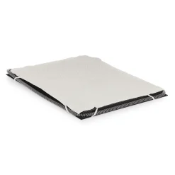 Farm Innovators HM-80M Medium Plastic Heated Pet Mat With Fleece Cover, 70 Watt