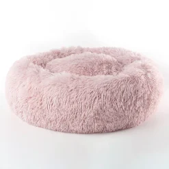 Precious Tails Super Lux Faux Fur Doughnut -PetPals Group shop 5509593 ALT2
