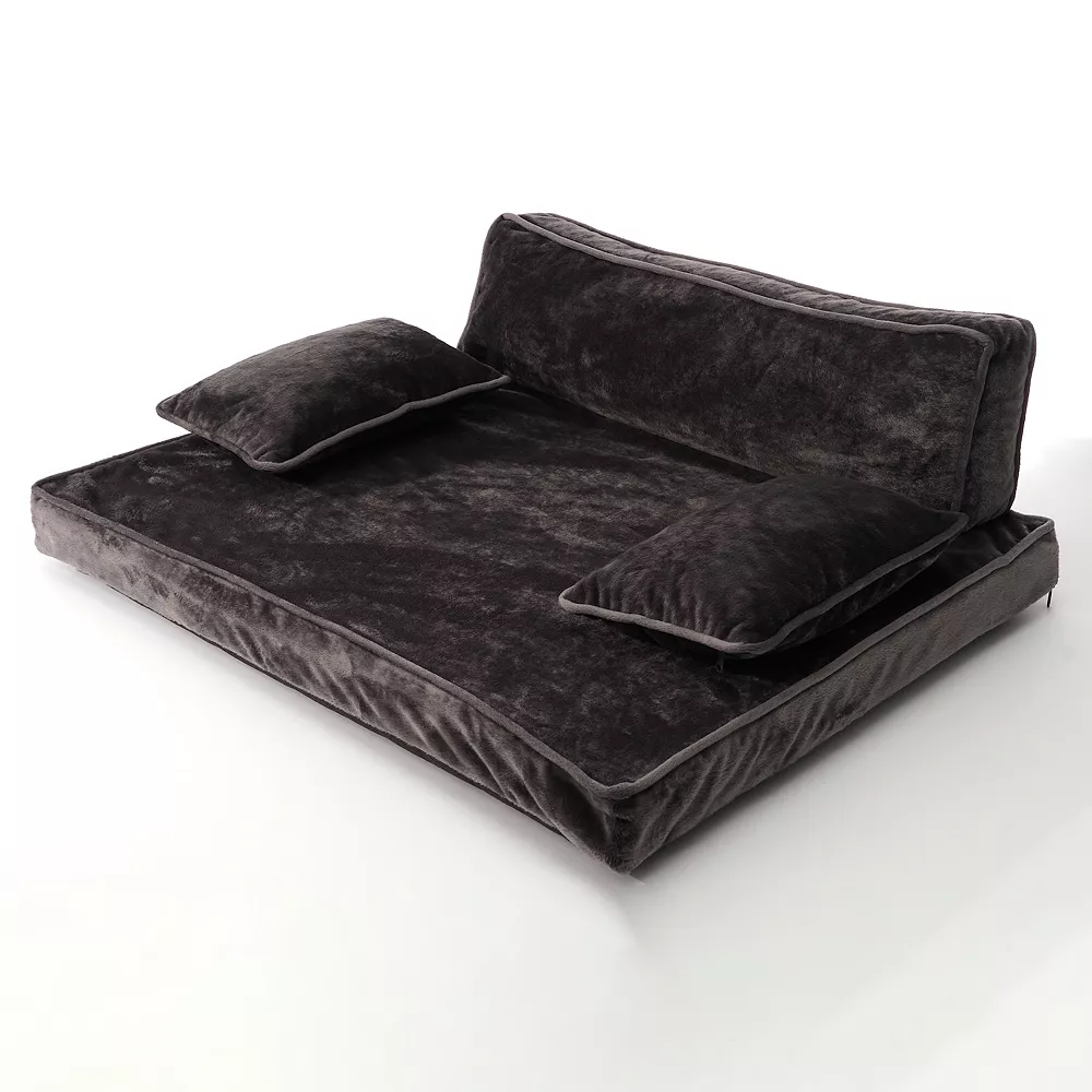 Precious Tails Orthopedic Modern Pet Sofa 3 Precious Tails Orthopedic Modern Pet Sofa