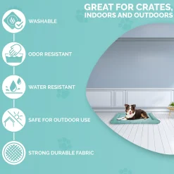 Precious Tails Extra Touch Crate Mat -PetPals Group shop 5509613 ALT5