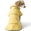 Lands' End Dog Rain Jacket -PetPals Group shop 5587119 Light Sun