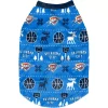 FOCO Oklahoma City Thunder Printed Dog Sweater -PetPals Group shop 5604546