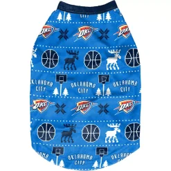 FOCO Oklahoma City Thunder Printed Dog Sweater