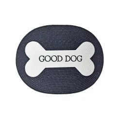 Sonoma Goods For Life® "Good Dog" Oval Pet Feeding Mat