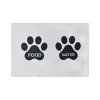 Sonoma Goods For Life® Paw Print Rectangular Pet Feeding Mat -PetPals Group shop 5625312