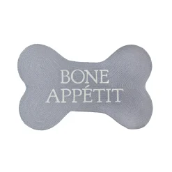Sonoma Goods For Life® "Bone Appétit" Pet Feeding Mat