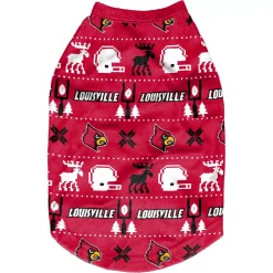FOCO Louisville Cardinals Printed Dog Sweater -PetPals Group shop 5633259 ALT