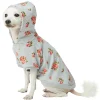 Blueberry Pet Rose Flower Dog Hooded Sweatshirt 2 Blueberry Pet Rose Flower Dog Hooded Sweatshirt -PetPals Group shop 5663322