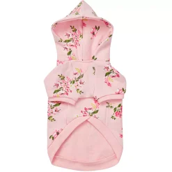 Blueberry Pet Daisy Flower Dog Hooded Sweatshirt -PetPals Group shop 5663328 ALT3