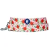 Blueberry Pet Garden Floral Dog Leash -PetPals Group shop 5663451 Baby Pink