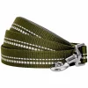 Blueberry Pet 3M Reflective Pastel Color Dog Leash -PetPals Group shop 5663475 Olive Green