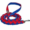 Blueberry Pet Iconic Double-weave Dog Leash 2 Blueberry Pet Iconic Double-weave Dog Leash -PetPals Group shop 5663502 Navy Blue Red