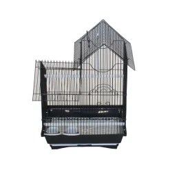 YML Pagoda Style Top Version 2 Bird Cage - Black