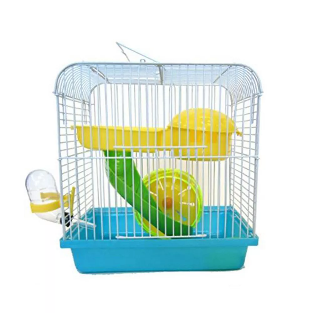 YML H167BL Dwarf Hamster, Mice Cage, With Accessories, Blue 3 YML H167BL Dwarf Hamster, Mice Cage, With Accessories, Blue
