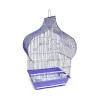 YML Taj Mahal Top Shape Bird Cage Small - Purple 1 YML Taj Mahal Top Shape Bird Cage Small - Purple -PetPals Group shop 5672705