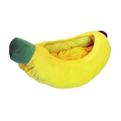 YML Banana Pet Bed House For Dogs, Cats - One Size