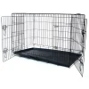 YML 24" Foldable Heavy Duty 2 Door Dog Crate -PetPals Group shop 5673596