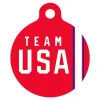 Team USA Logo Dog Tag -PetPals Group shop 5680169
