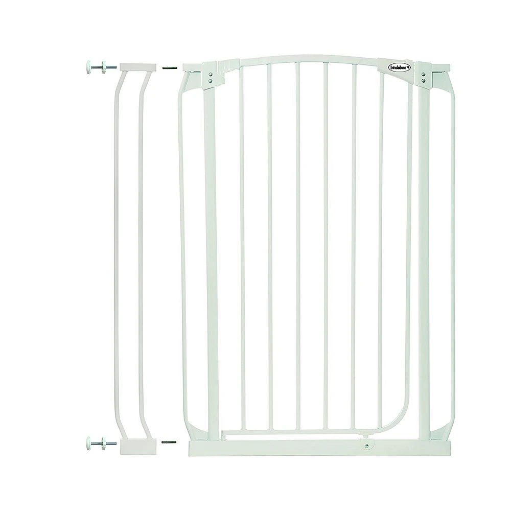 Bindaboo B1125 Baby Pet Safety Gate 3.5 Inch Gate Extension, White, Set Of 1 4 Bindaboo B1125 Baby Pet Safety Gate 3.5 Inch Gate Extension, White, Set Of 1 - Image 2