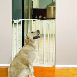 Bindaboo B1125 Baby Pet Safety Gate 3.5 Inch Gate Extension, White, Set Of 1 7 Bindaboo B1125 Baby Pet Safety Gate 3.5 Inch Gate Extension, White, Set Of 1 -PetPals Group shop 5701015 ALT3