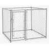 Lucky Dog 5' X 5' X 4' Heavy Duty Outdoor Chain Link Dog Kennel Enclosure -PetPals Group shop 5713124