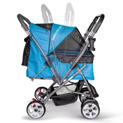 WonderFold P-Series Pet Stroller With Reversible Handle -PetPals Group shop 5736186 ALT10