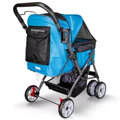WonderFold P-Series Pet Stroller With Reversible Handle -PetPals Group shop 5736186 ALT5