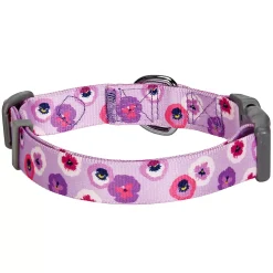 Blueberry Pet Garden Floral Dog Collar -PetPals Group shop 5810838 ALT2