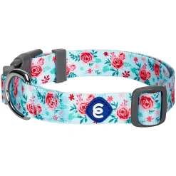 Blueberry Pet Garden Floral Dog Collar -PetPals Group shop 5810838 ALT3