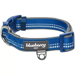 Blueberry Pet 3M Reflective Pastel Padded Dog Collar -PetPals Group shop 5810847 ALT3