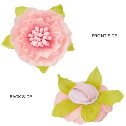 Blueberry Pet Polka Dot Flocking Dog Collar -PetPals Group shop 5811077 ALT2