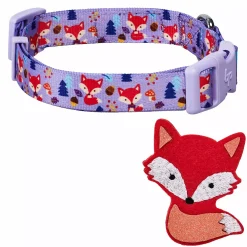 Blueberry Pet Red Fox Dog Collar -PetPals Group shop 5811083 ALT2