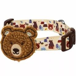 Blueberry Pet Funny Bear Dog Collar -PetPals Group shop 5811084 ALT3