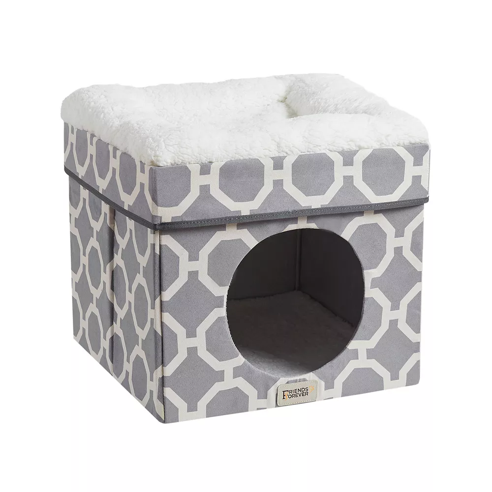 Friends Forever Taylor Cat Ottoman 3 Friends Forever Taylor Cat Ottoman