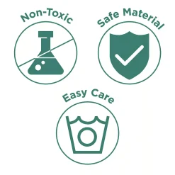 Madison Park Serena Plush Faux Fur & Memory Foam Base Oval Pet Bed 12 Madison Park Serena Plush Faux Fur & Memory Foam Base Oval Pet Bed -PetPals Group shop 5855994 ALT4